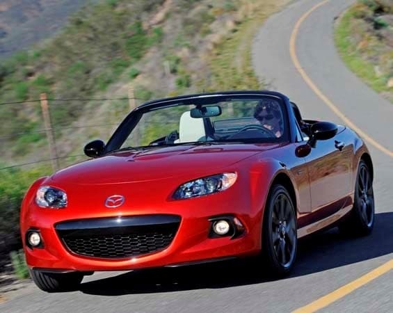 2015 Mazda MX-5 Miata and 25th Anniversary Edition models priced