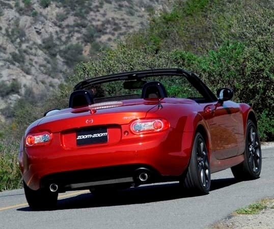 2015 Mazda MX-5 Miata and 25th Anniversary Edition models priced