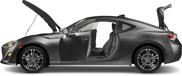 2015 Scion FR-S gets handling tweaks and modest price drop