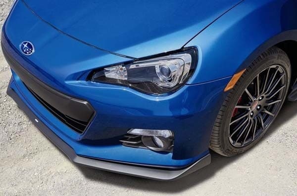 2015 Subaru BRZ Series.Blue Edition unveiled