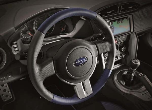 2015 Subaru BRZ Series.Blue Edition unveiled