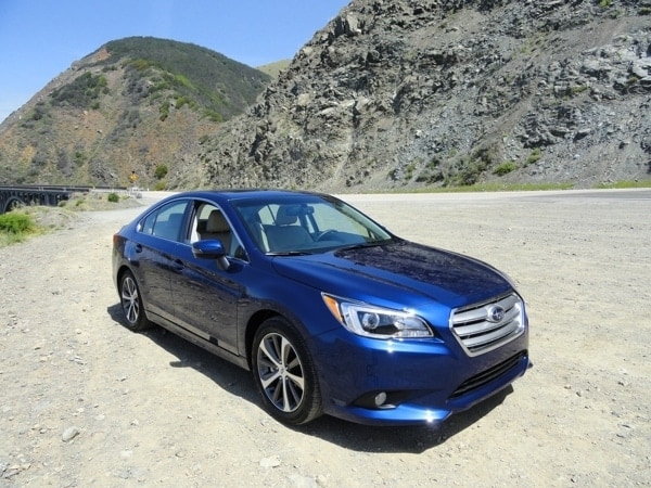 2015 Subaru Legacy First Review