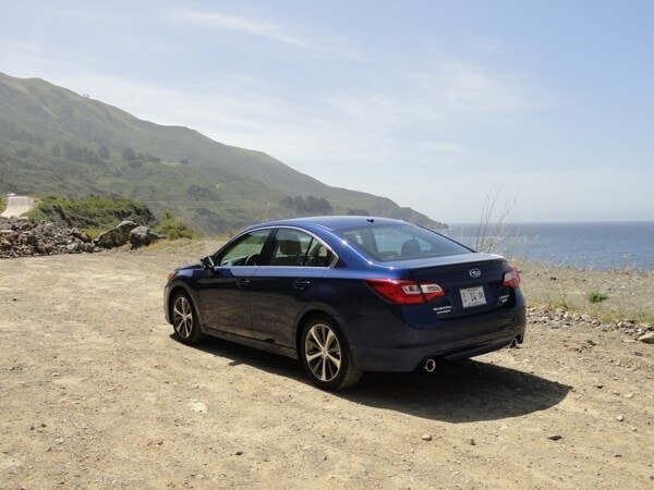 2015 Subaru Legacy First Review