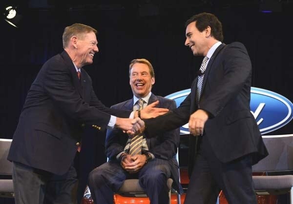 Mark Fields will replace Alan Mulally as Ford CEO