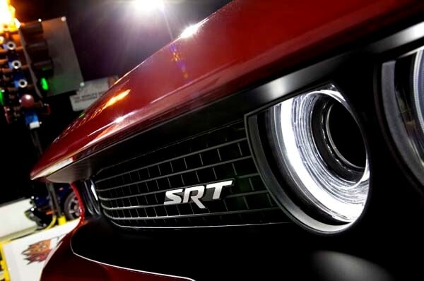 2015 Dodge Challenger SRT bows with a 6.2-liter V8 Hellcat engine, boasts 600+ horsepower