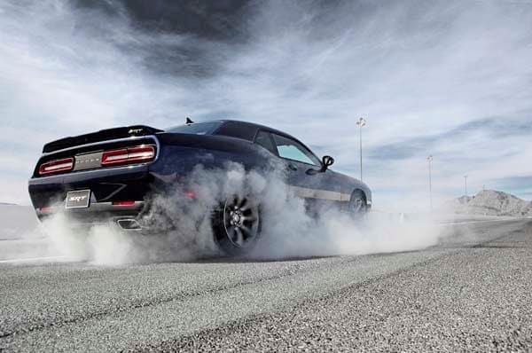 2015 Dodge Challenger SRT bows with a 6.2-liter V8 Hellcat engine, boasts 600+ horsepower