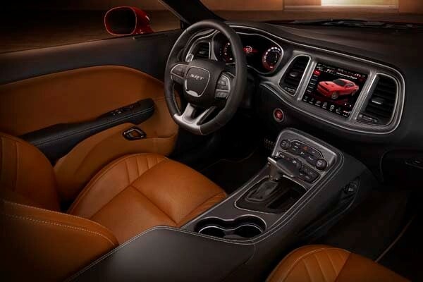 2015 Dodge Challenger SRT bows with a 6.2-liter V8 Hellcat engine, boasts 600+ horsepower