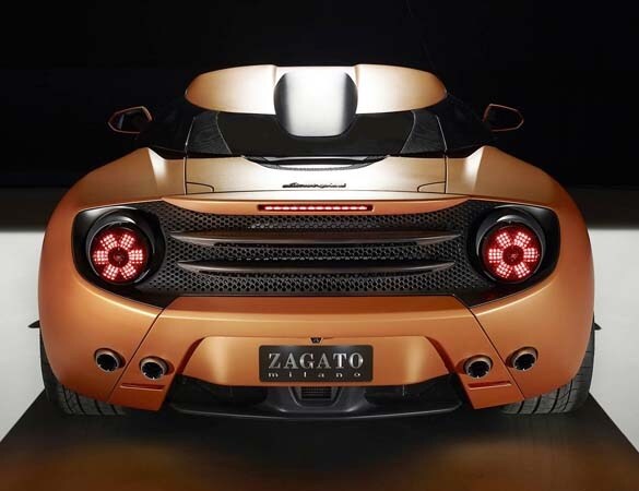 Lamborghini 5-95 Zagato: Collectible by design