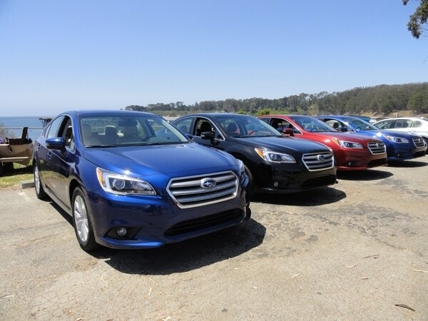 2015 Subaru Legacy First Review