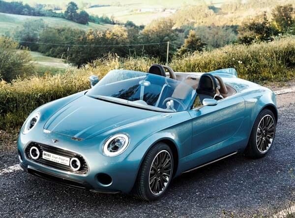 Mini Superleggera Vision Concept unveiled