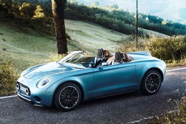 Mini Superleggera Vision Concept unveiled