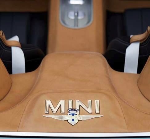 Mini Superleggera Vision Concept unveiled