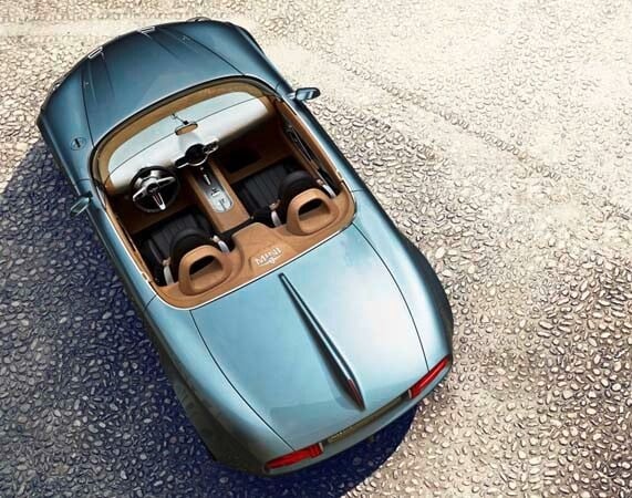 Mini Superleggera Vision Concept unveiled