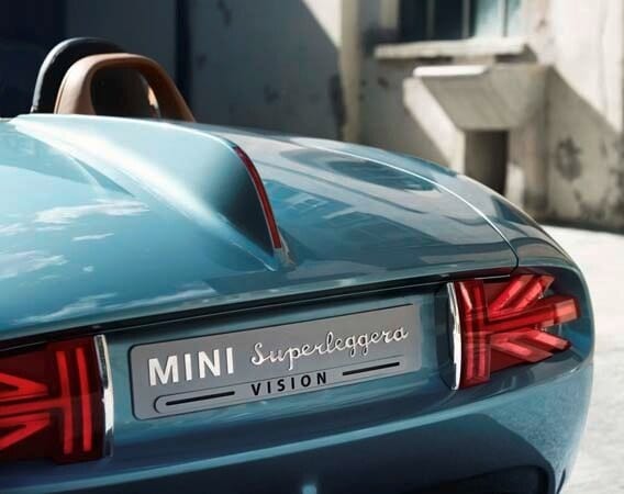 Mini Superleggera Vision Concept unveiled