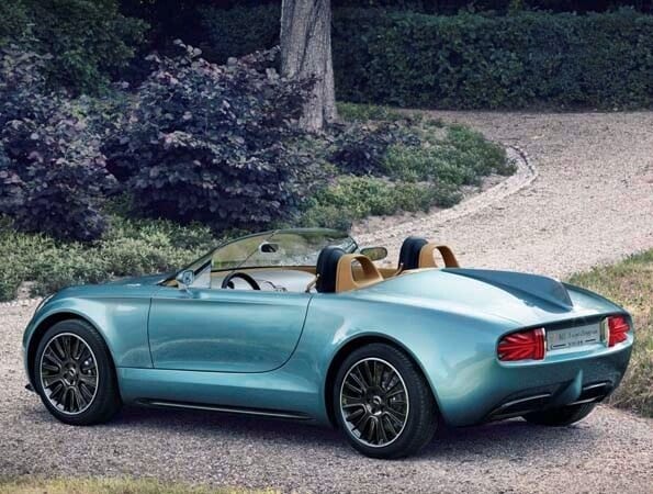 Mini Superleggera Vision Concept unveiled