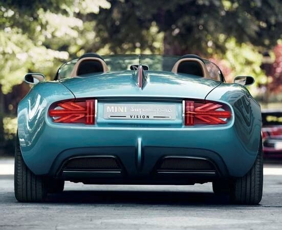 Mini Superleggera Vision Concept unveiled