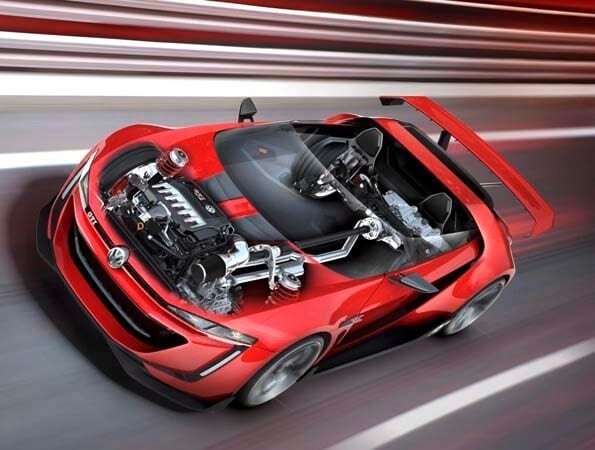 Volkswagen Golf GTI Roadster Vision Gran Turismo revealed
