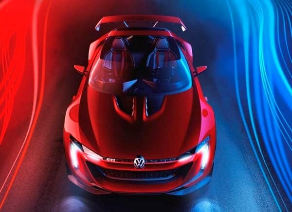 Volkswagen Golf GTI Roadster Vision Gran Turismo revealed