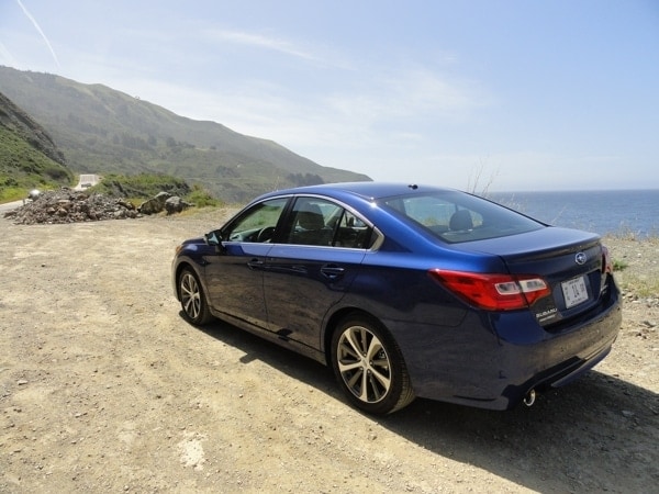 2015 Subaru Legacy First Review