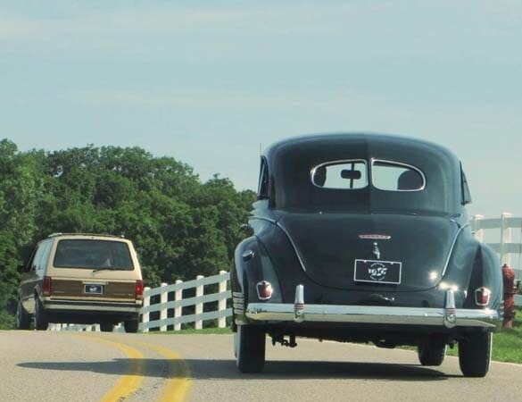 dodge-1984-caravan-and-1939-hayes-coupe-rear-action-600-001