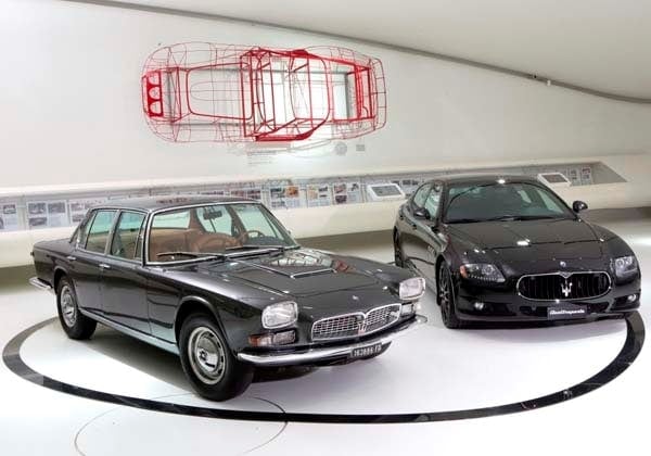 Maserati Centennial Exhibition opens in Modena - Kelley Blue