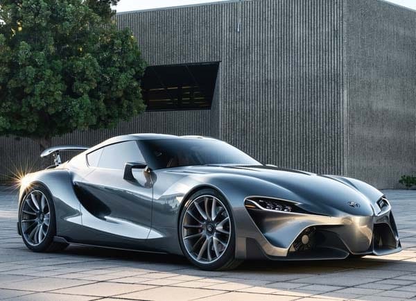 Drive the Toyota FT-1 Concept Coupé in Gran Turismo®6