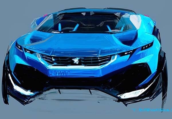peugeot-quartz-concept-front-sketch-600-001