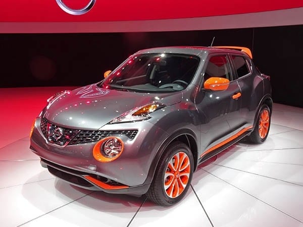 Nissan Juke line-up revised