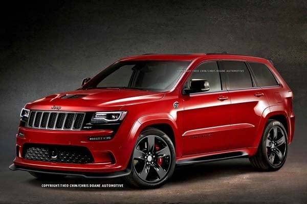 Jeep outlet srt hellcat