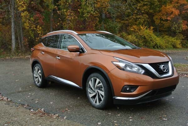 2015 Nissan Murano First Drive: Where Couples Socialize - Kelley Blue Book