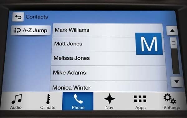 ford-sync-3-screen-shot-a-to-z-jump-600-001