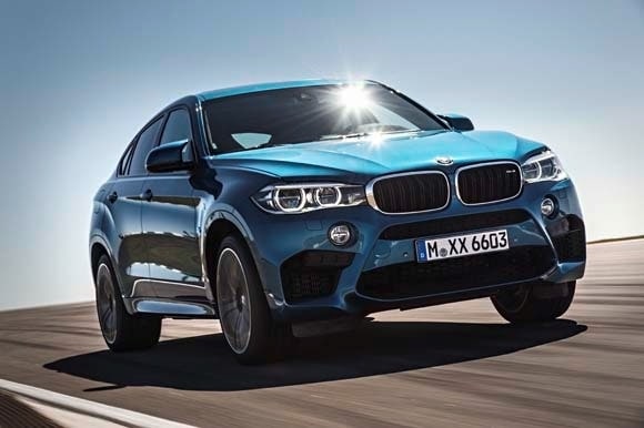 2015 BMW X6 M First Review: Bavarian Attack Dog - Kelley Blue Book