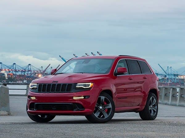 2015 Jeep Grand Cherokee SRT Quick Take: Seeing Red