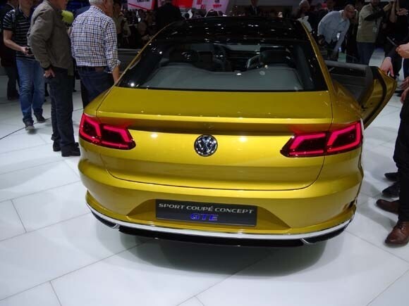 Volkswagen Sport Coupe Concept GTE - an exercise in future think ...