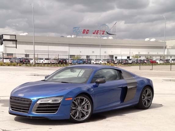 Review: A week in an Audi R8 Spyder, an everyday supercar