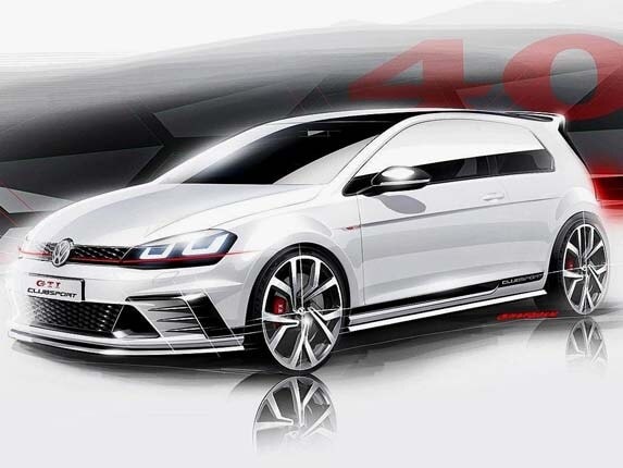 Volkswagen GTI Clubsport Concept teased for Worthersee - Kelley Blue Book