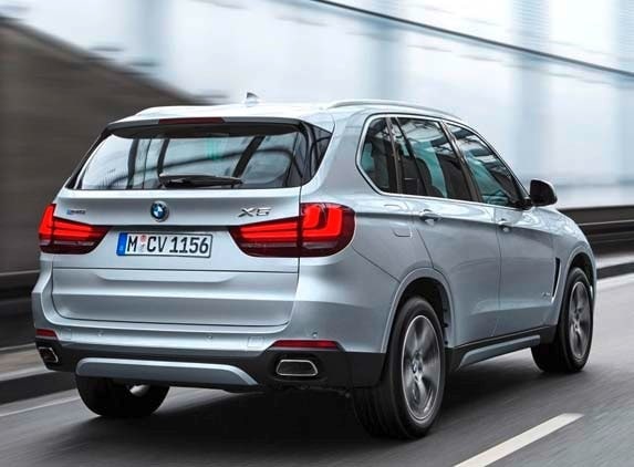 2016 BMW X5 xDrive40e Plug-in hybrid priced - Kelley Blue Book