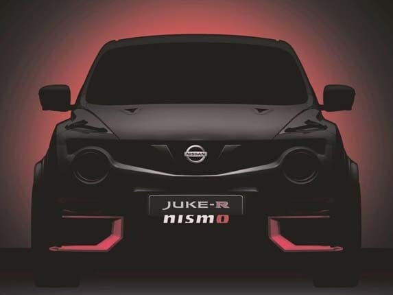 Nissan Puts a Juke on Tracks to Beat Winter Weather