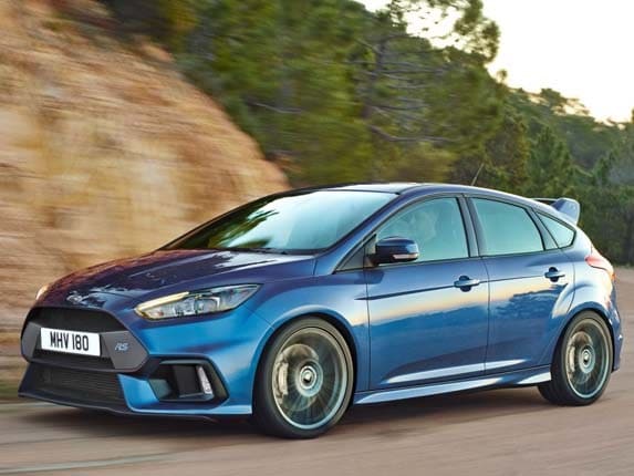 2016 Ford Focus RS bows next spring with 350 horsepower - Kelley Blue Book