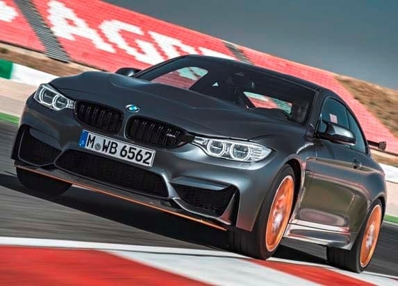 2016 BMW M4