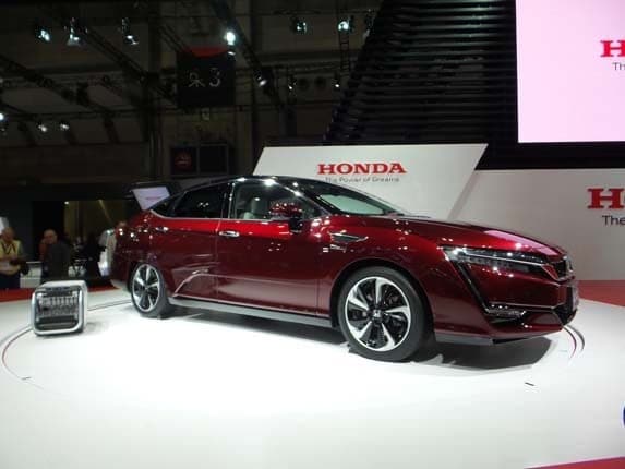 Honda Clarity FCV