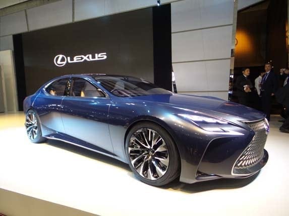 Lexus LF-FC Concept