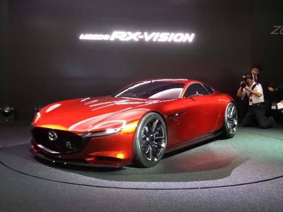 Mazda RX-Vision Concept