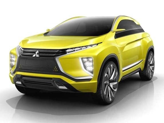 Mitsubishi eX Concept