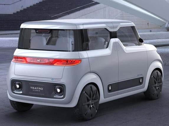 Nissan Teatro for Dayz Concept is a digital delight - Kelley Blue Book