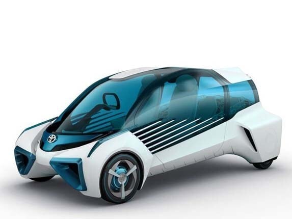 Toyota FCV Plus Concept