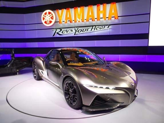 Yamaha Sports Ride Concept