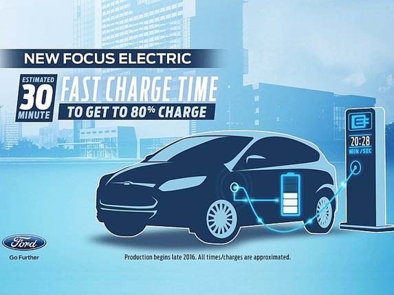 2017 Ford Focus EV to boast 100 mile range Kelley Blue Book