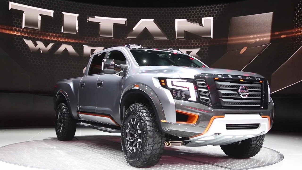 Nissan Titan Warrior Concept takes it to the limit Kelley Blue Book