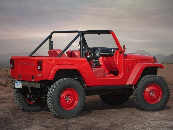Jeep Shortcut